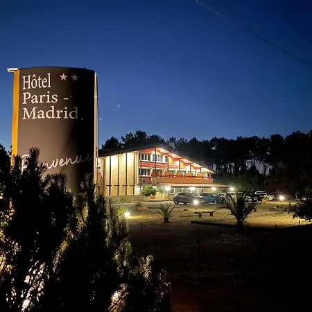 Paris Madrid Lesperon (Landes)