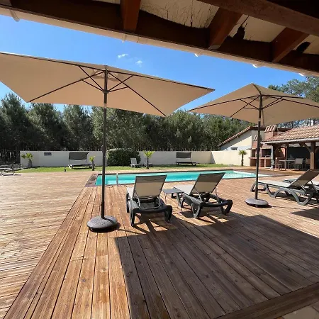 Hotel Paris Madrid Lesperon (Landes)
