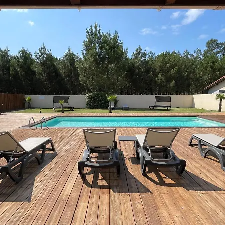 Paris Madrid Hotel Lesperon (Landes)