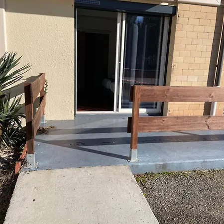 Logis Paris Madrid فندق Lesperon (Landes)