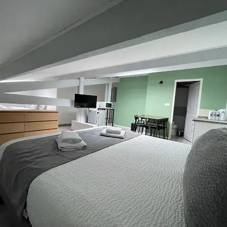 Hotel Paris Madrid Lesperon (Landes)