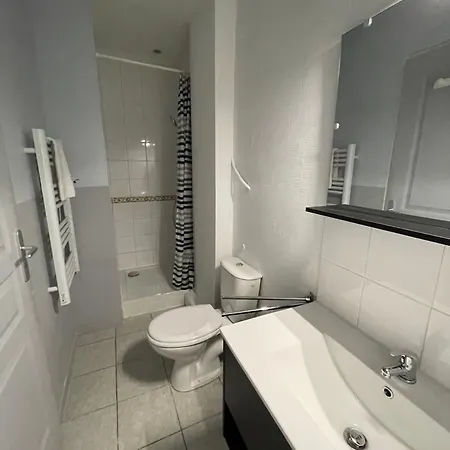 Hotel Paris Madrid Lesperon (Landes)