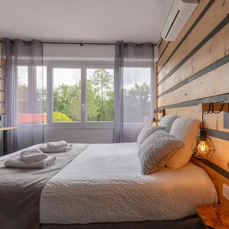 فندق Logis Paris Madrid