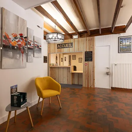 Hotel Paris Madrid Lesperon (Landes)