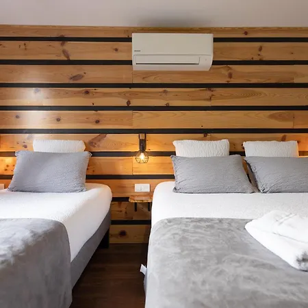 Paris Madrid Lesperon (Landes)