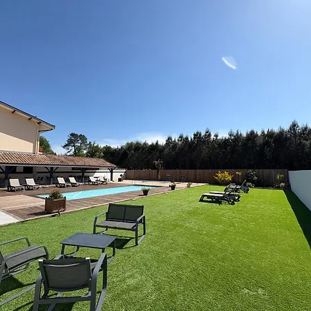 Paris Madrid Lesperon (Landes)