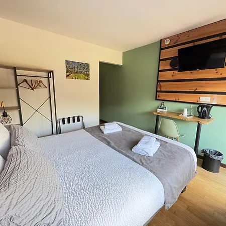 Hotel Paris Madrid Lesperon (Landes)