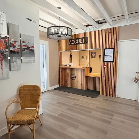 Paris Madrid Ξενοδοχείο Lesperon (Landes)