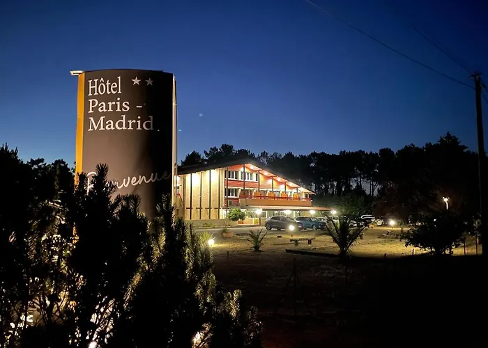 Paris Madrid Lesperon (Landes)