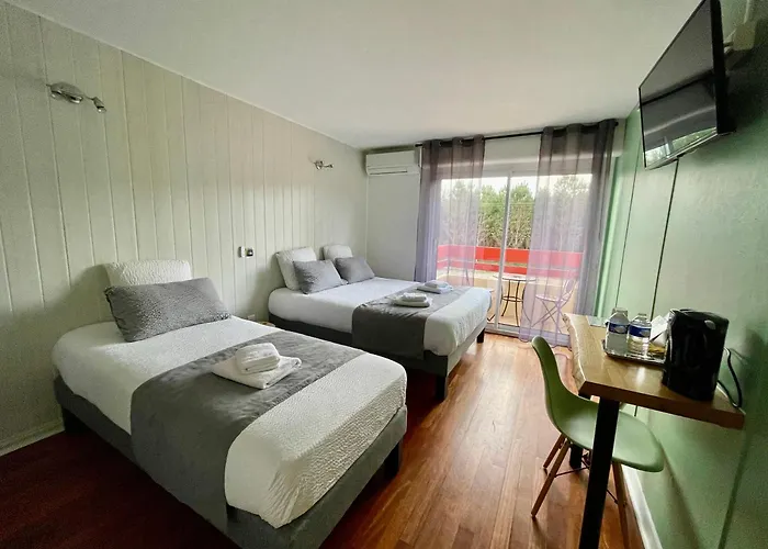 Hotel Paris Madrid Lesperon (Landes)