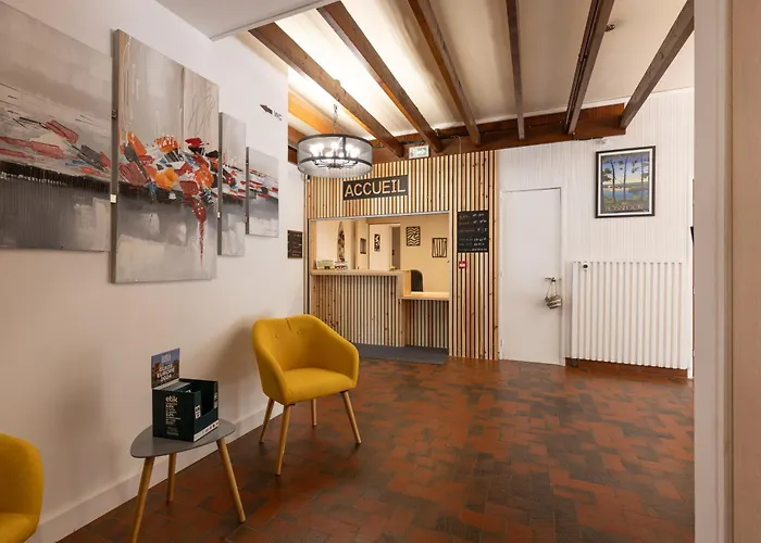 Hotel Paris Madrid Lesperon (Landes)