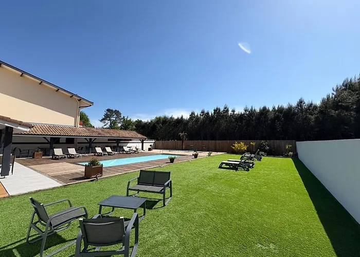 Paris Madrid Lesperon (Landes)