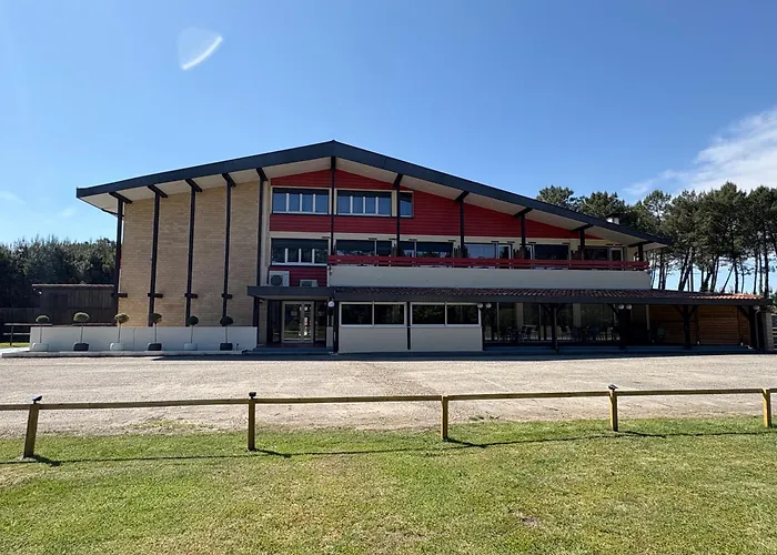 Paris Madrid Hotel Lesperon (Landes)