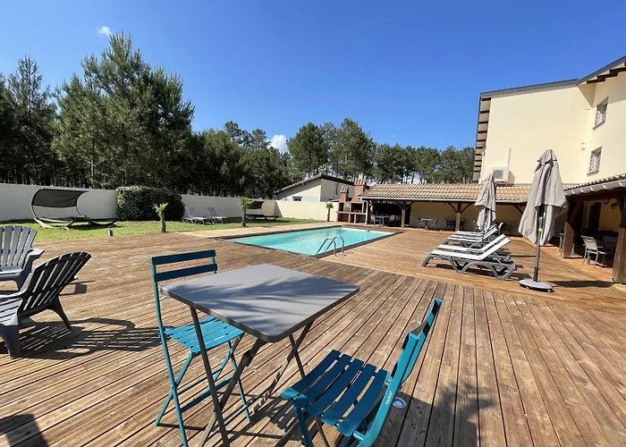 Paris Madrid Lesperon (Landes)