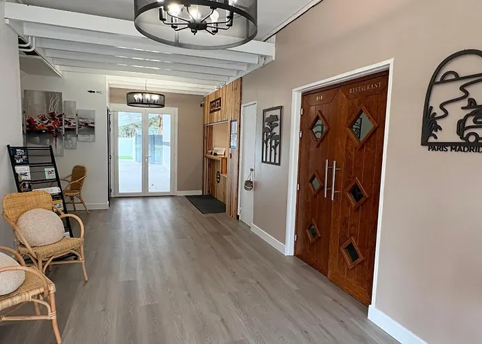 Ξενοδοχείο Paris Madrid 2*