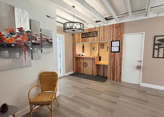 Paris Madrid Hotel Lesperon (Landes)