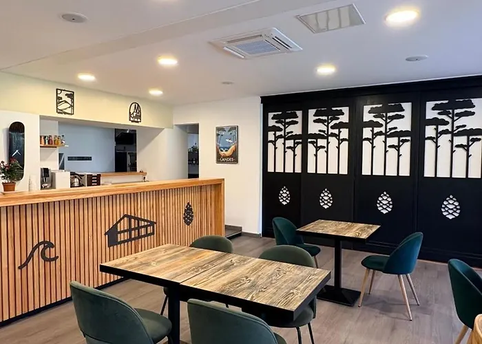 Paris Madrid Lesperon (Landes)